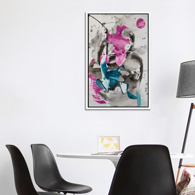 Haiku Series (Waves II) by Pamela Staker - Painting on Canvas