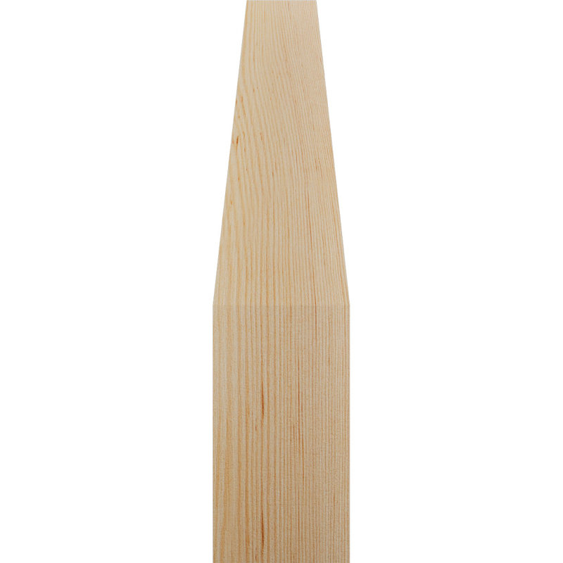 Attelle impériale du genou, Sapin de Douglas, Lisse, H 20 po x l 3,5 po x P 20 po