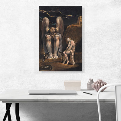 " America A Prophecy Plate 1 " by William Blake Painting Print