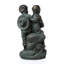 Statue de fille et de garçon lecture conjointe Yadiel