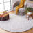 Deuk Flat Weave Performance Chevron Rug-1621262196