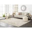 Tapis gris noué à la main Cernobbio-36095994