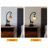 23.2” Retro Monkey Bedside Table Lamp Left/Right-118101484