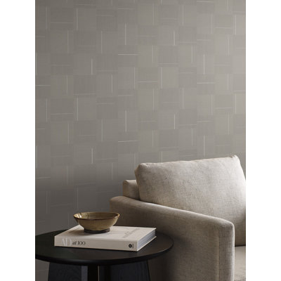 Papier peint Birpa Geo Block Weave