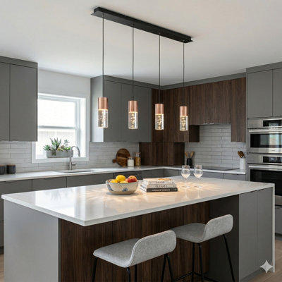 Andromedae 4 - Light Kitchen Island Pendant