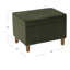 Kelemen Upholstered Ottoman-95260585