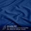 Deep Pocket Microfiber Brushed Fitted Sheet-720694414-720694415