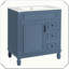 Petit meuble-lavabo moderne avec tiroirs en céramique-793510701