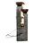 Serovpe Weather Resistant Floor Fountain with Light