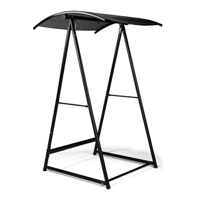 72'' H Metal Hammock Stand With Canopy