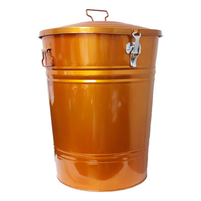 Steel Outdoor Trash/Recycling Bins