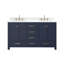 Meuble-lavabo double 60 po avec plateau Souther-1590119314-1590119315