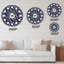 Horloge murale rétro Mid-Century-73158784