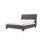 Upholstered Panel Bed-106888090