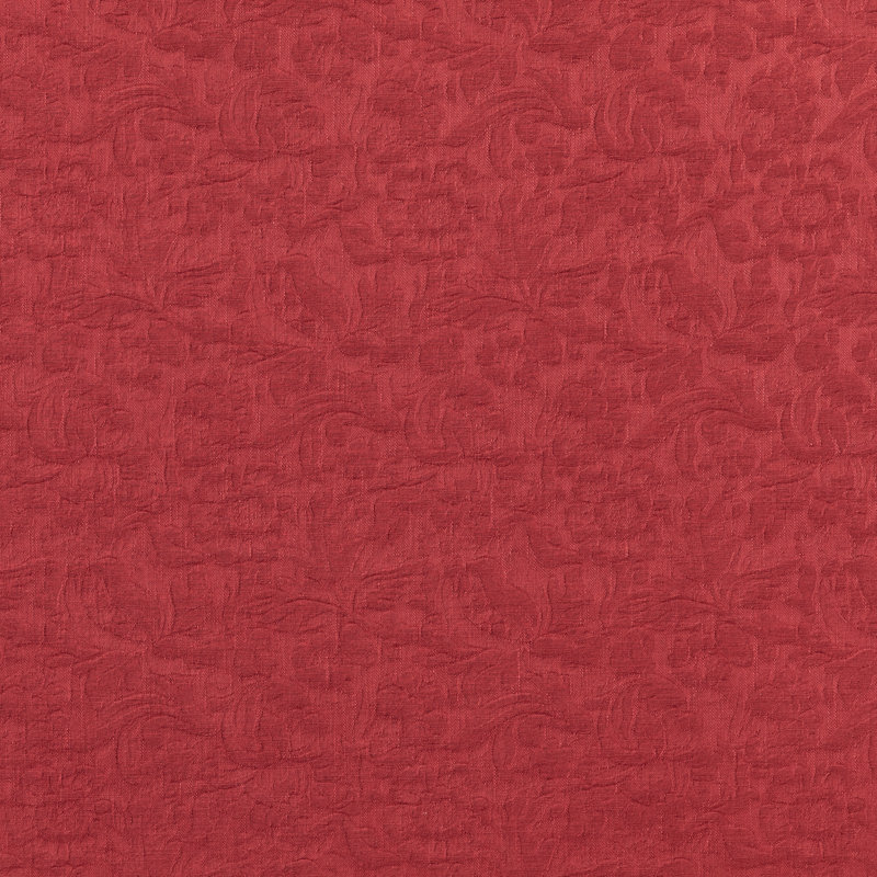 Alsace Weaves Gambetta Performance Fabric, Red