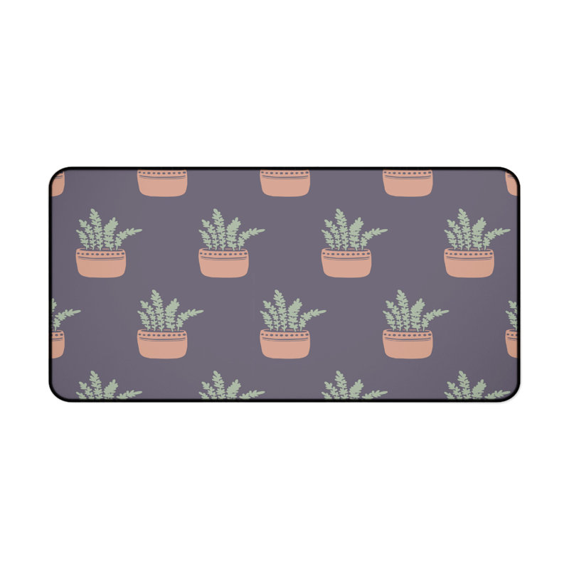 Polyester Desk Pad, 14.4x12.1