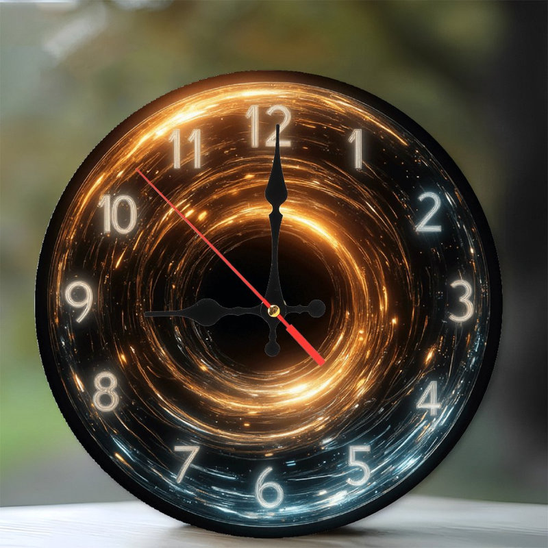Horloge futuriste