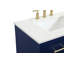 Ensemble de meuble-lavabo simple 30 po Cyrus-1193375533