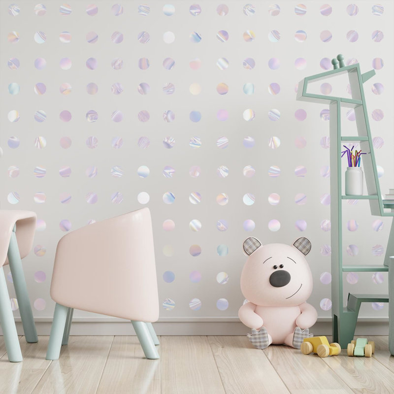Abstract Non-Wall Damaging Wall Decal
