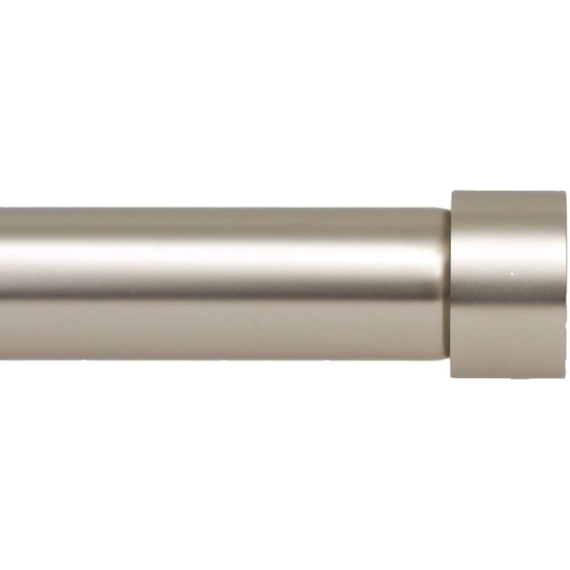 Tringle à rideaux pour fenêtre Drapery, 28” – 48”, Nickel