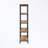 5-shelf Bookcase with Metal Frame-1313600623
