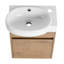 Meuble-lavabo simple 16,8 po avec lavabo-92408920
