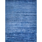Plush Area Rug in Navy