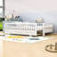 Lit plateforme en bois avec garde-corps et conception convertible-1568117432-1568117435