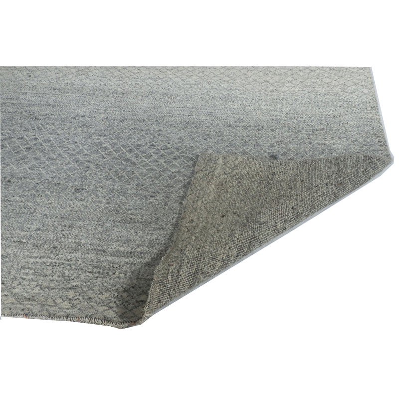 South Sea Wool Geometric Area Rug, Rectangle 10' x 14'