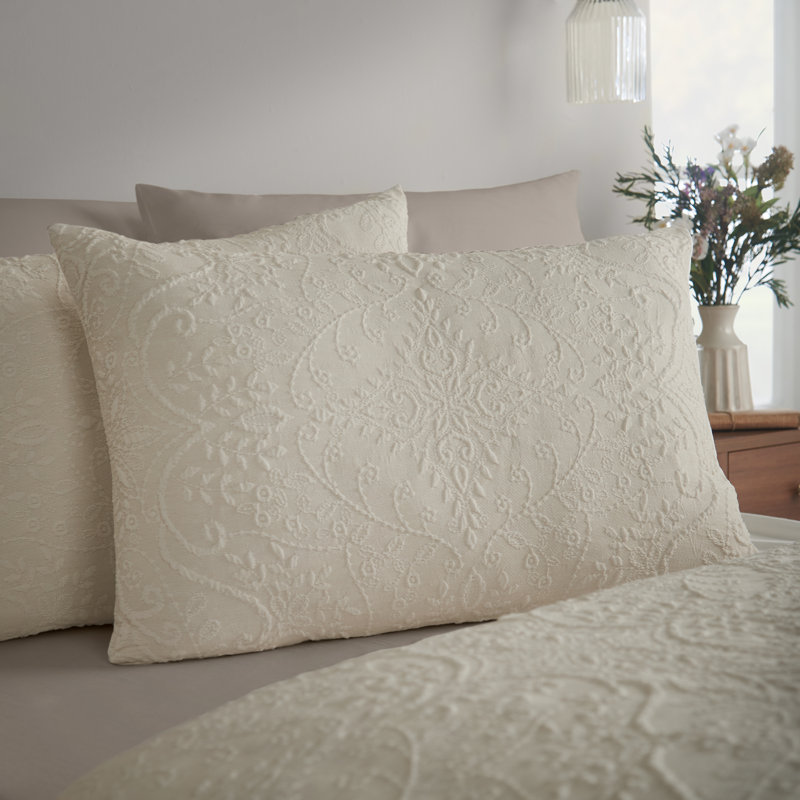Amelia Jacquard Duvet Cover Set, Double