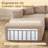 No Assembly Required Compression Packed 3-piece Cloud Modular Upholstered Sectional Sofa With Chaise Lounge Chair-82438245-82421014