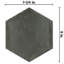Fika 8" x 9" Ceramic Stone Look Wall & Floor Tile