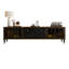 Meuble télé avec armoires et tiroirs Red Oak-907678325
