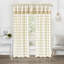Antheia Semi Sheer Curtain Single Panel-323002528-323002531