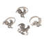 Rond de serviette Shay Rooster Design