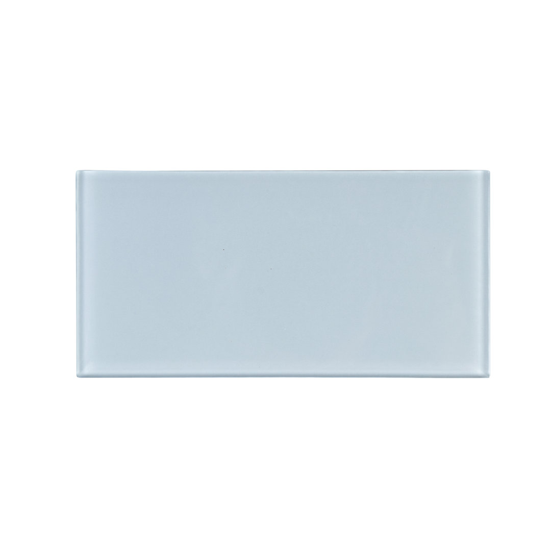 3'' W x 6'' L Glass Peel and Stick Subway Tile WS Tiles® 