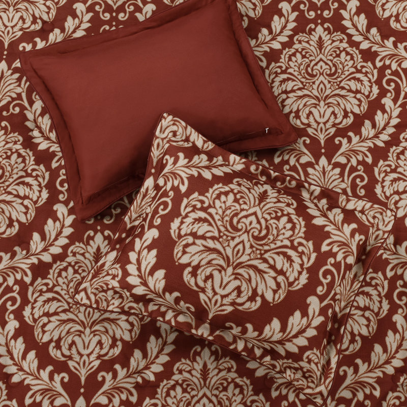 Lazia Comforter Set, Queen Comforter + 2 Standard Shams