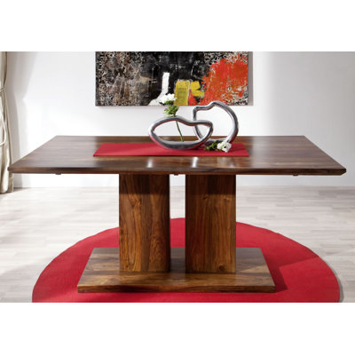 Duke Solid Wood Dining Table