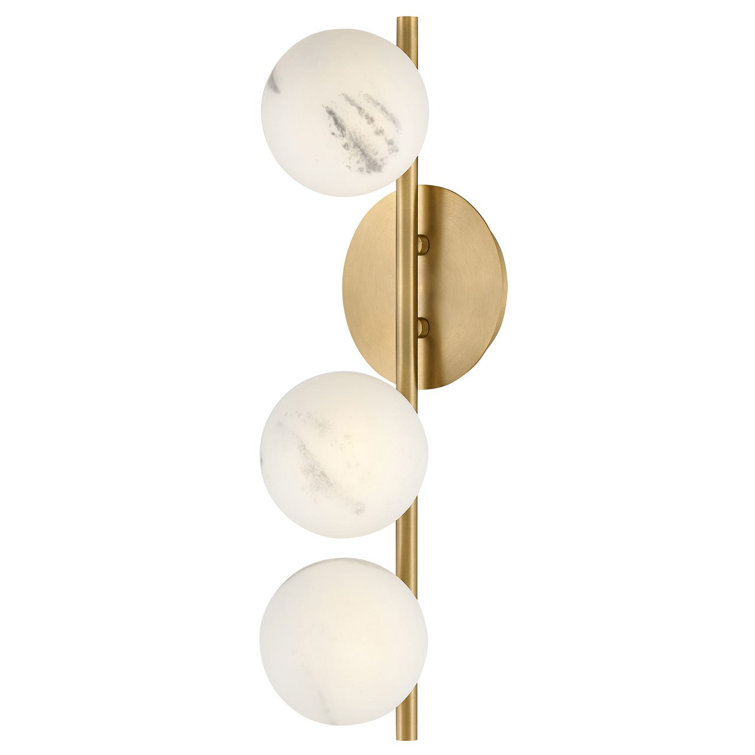 Selene Steel Design Wall Light