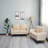 Loveseat-Beige