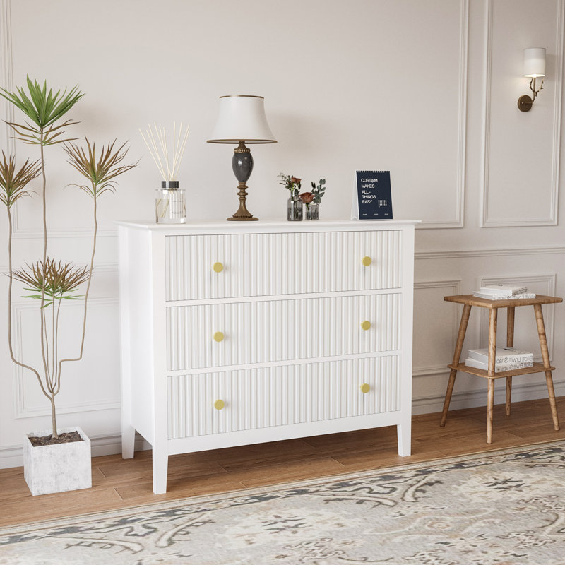 Tierah 36.2'' W 3 - Drawer Dresser