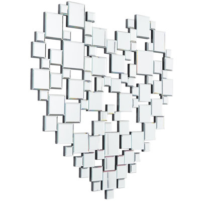 Geometric Wall Mirror