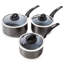 8 - Piece Non-Stick Aluminum Cookware Set