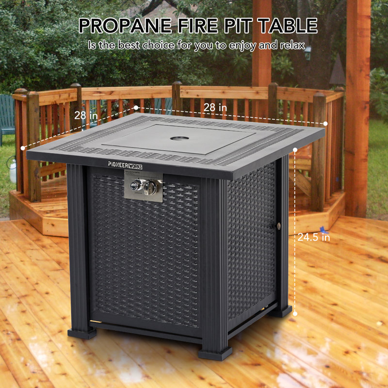 28 po x couvercle du réservoir de propane