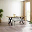 Fabric Upholstered Bench-115921966