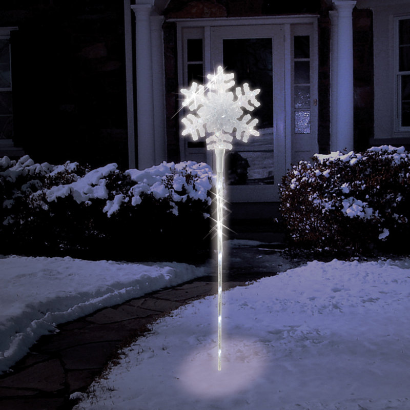 Marqueurs lumière del snowfall show