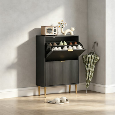 12 Pair Shoe Storage Cabinet