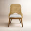 Chaise de salle à manger avec coussin Kira (ensemble de 2)