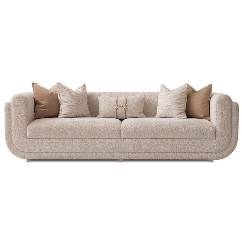 Savannah Breeze Sofa, 31" H x 104" W x 38" D