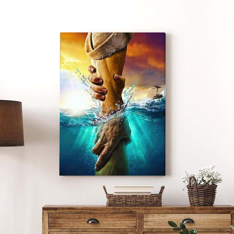 Wrapped Canvas Print, 60cm H x 40cm W